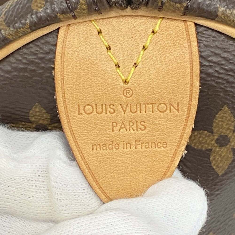 LOUIS VUITTON Authentic Brown Monogram Speedy 25 Bag - Picture 5 of 11